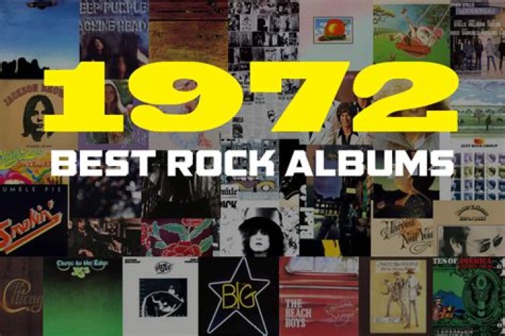 1972 Rock Albums: A Journey Through the Legendary Year in Music