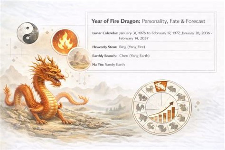 1976 Year of the Fire Dragon: Unveiling the Symbolism, Characteristics, and Influence