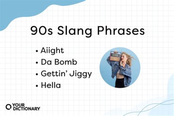 1990s Slang Words: A Comprehensive Guide to the Language of the '90s