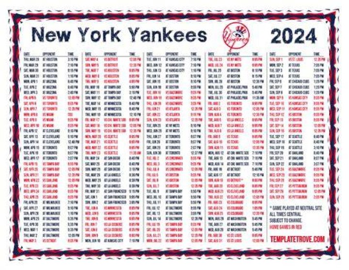 2024 Yankees Promotion Schedule: Your Ultimate Guide to Exciting Events