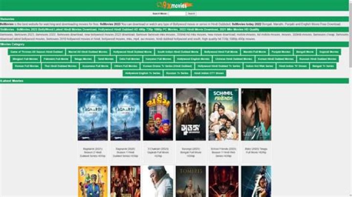9xmovies: Download 2024 Movies? Latest Updates & Info - Explained!