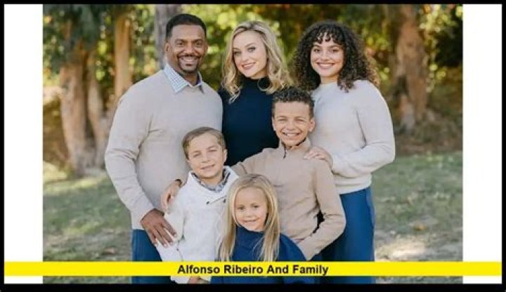 Alfonso Ribeiro's Wife: A Comprehensive Look into Their Love Story and Life Together