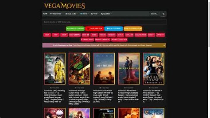 Alternatives to Vegamovies.ist: Top 10 Streaming Options to Explore
