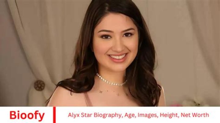 Alyx Star: Biography, Age, Movies & More | The American Model & Actress