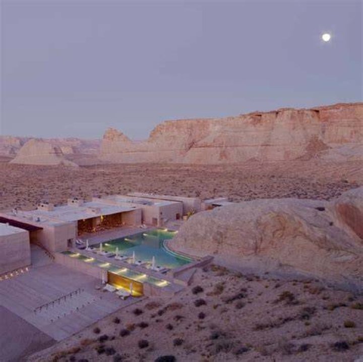 Amangiri Kardashians: A Luxurious Escape in the Heart of Utah