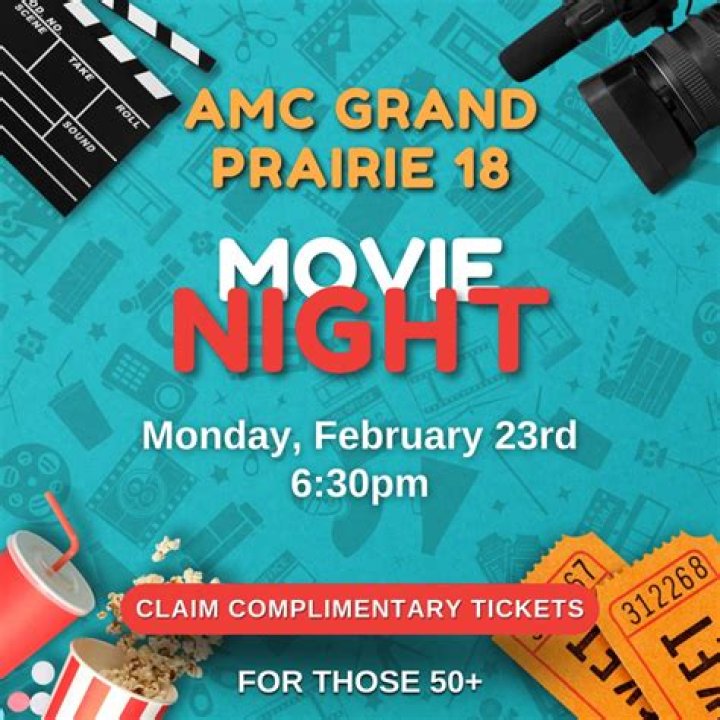 AMC Grand Prairie 18: The Ultimate Movie Experience in Texas