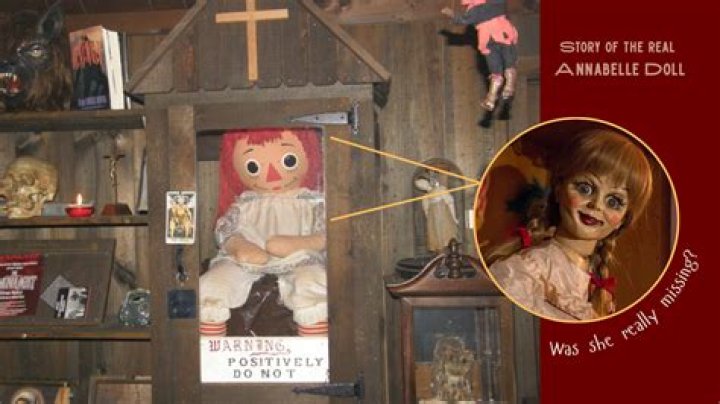 Annabelle Doll Possessed: The True Story Behind the Infamous Haunting
