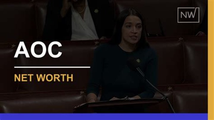 AOC Net Worth: A Comprehensive Analysis of Alexandria Ocasio-Cortez's Wealth