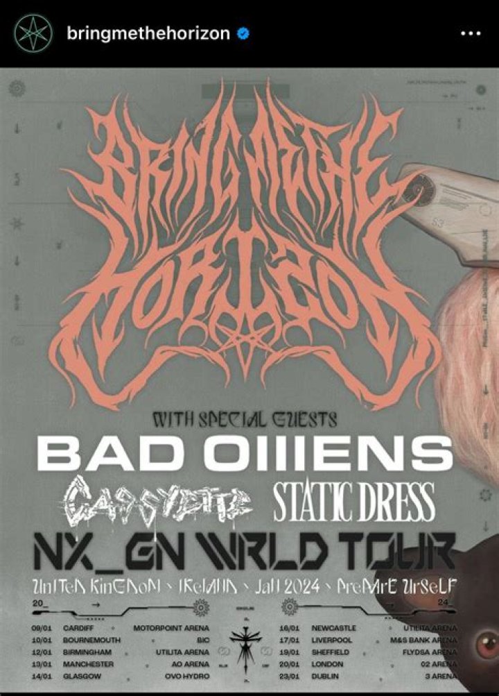 Bad Omens Tour Tickets: Your Ultimate Guide to Attending the Most Anticipated Shows