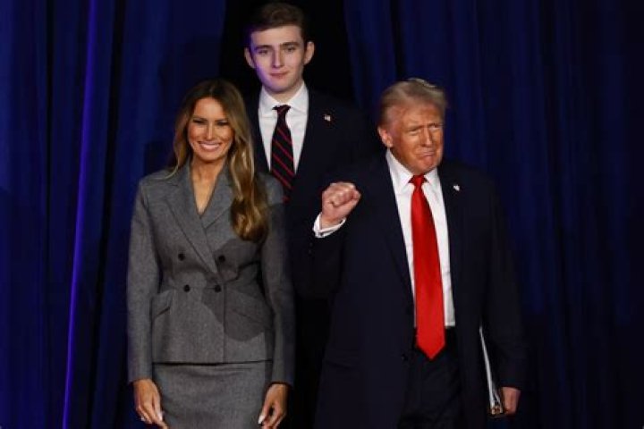 Barron Trump Singing? Debunking Viral AI Videos & Rumors