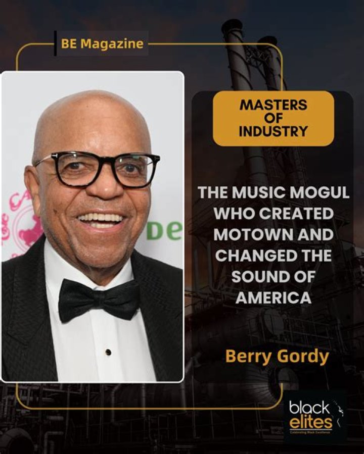 Berry Gordy Net Worth: The Legacy of Motown's Founding Father