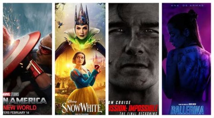 Best 2024 Latest Releases Blockbusters: Unveiling the Most Anticipated Movies