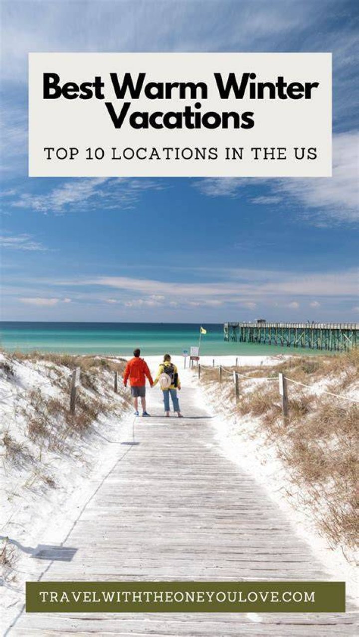 Best Warm Weather Winter Vacations: Escape the Cold and Embrace the Sun