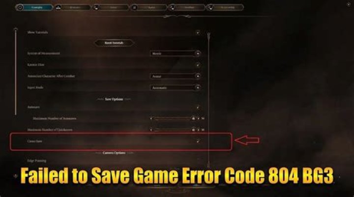 BG3 Error Code 804: Comprehensive Guide to Understanding, Diagnosing, and Fixing the Issue