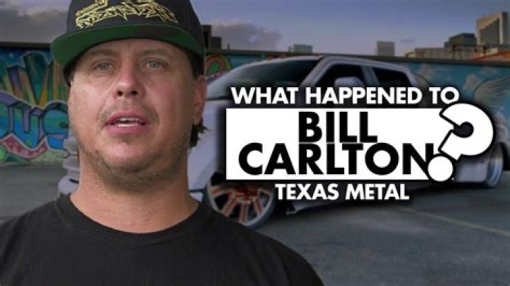 Bill Carlton's Net Worth & Texas Metal: What You Need to Know