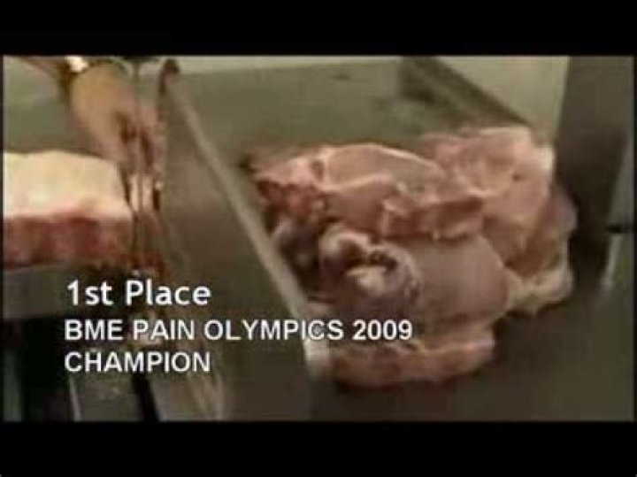 BME Pain Olympics Video: Exploring the Ultimate Extreme Body Modification Event