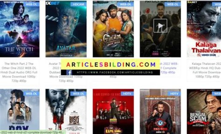 [Bolly4u Alternatives & Safety] Download Latest Movies - Hindi Dubbed