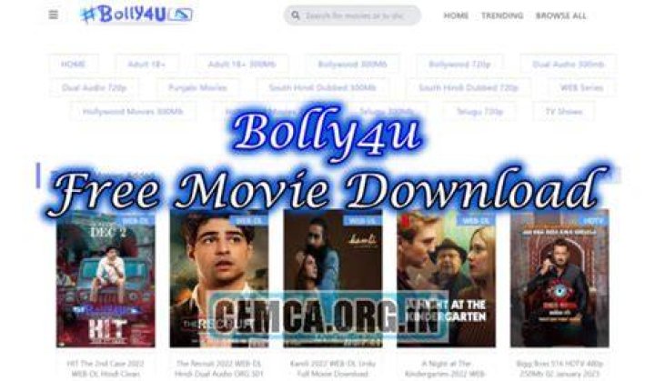 Bollywood, Hollywood & More: Your Guide to Movies - [Bolly4u] & Beyond