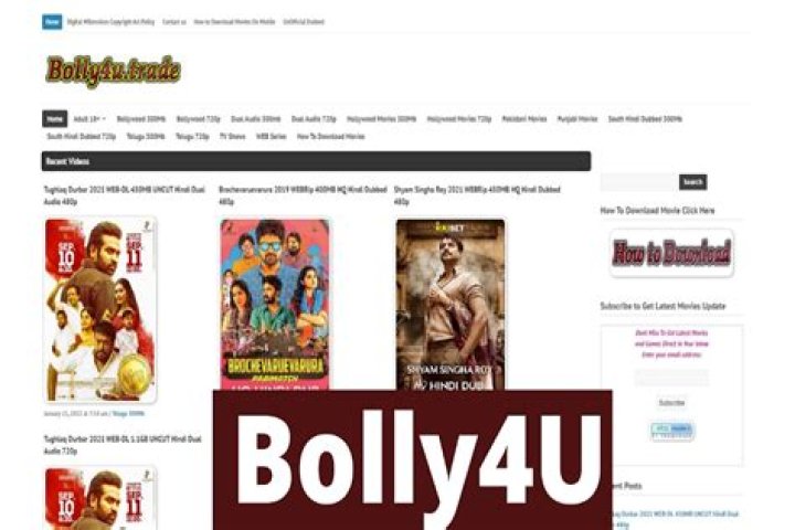 Bollywood & More: Streaming, Downloads & News - [Bolly4u]