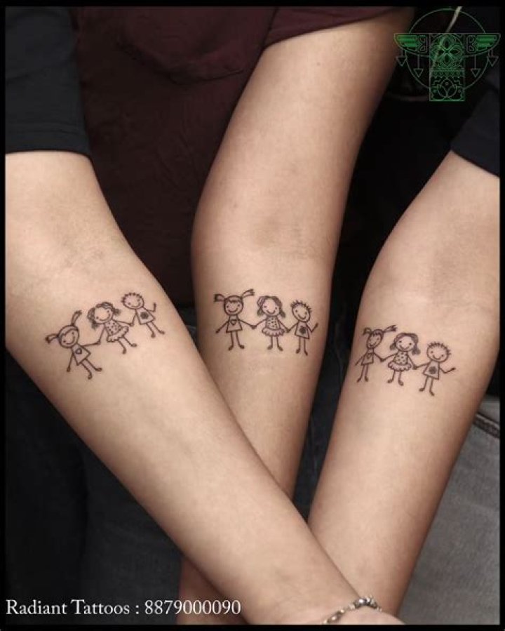 Brotherly Love Tattoos: A Celebration of Sibling Bond Through Art