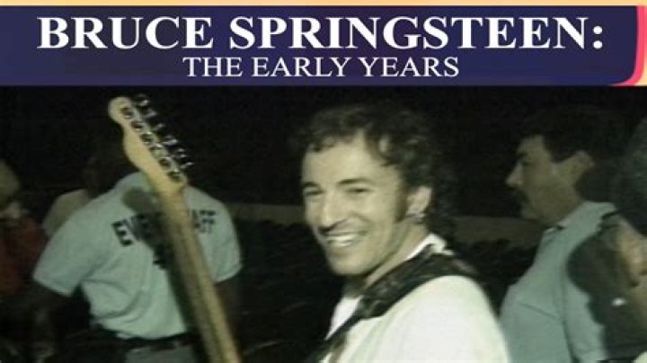 Bruce Springsteen Early Years: The Journey of a Rock Legend