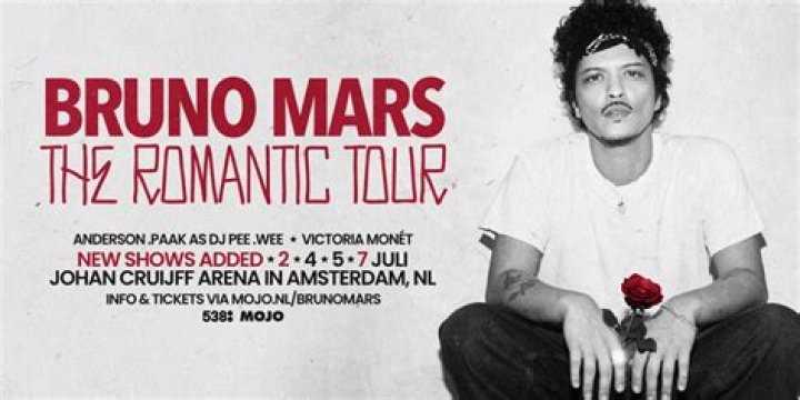 Bruno Mars in a Relationship: Exploring the Love Life of the Global Sensation