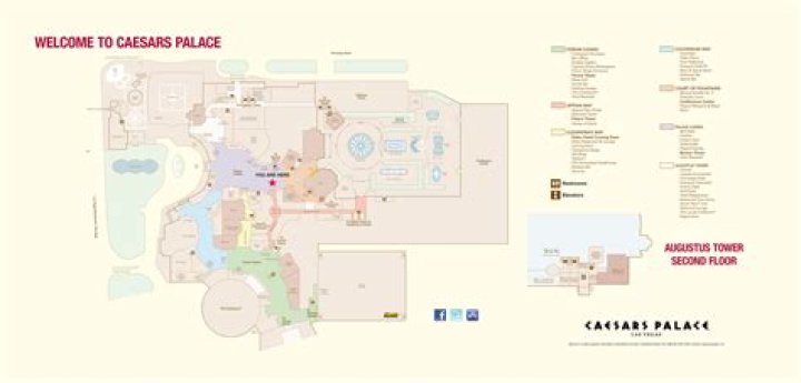 Caesars Palace Casino Map: Your Ultimate Guide to Exploring the Iconic Resort