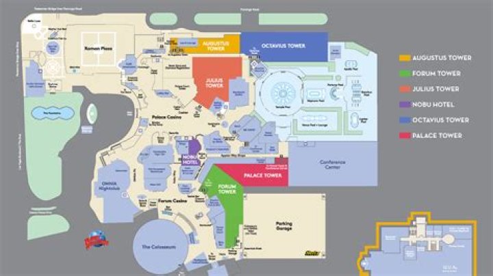 Caesars Pool Map: Your Ultimate Guide to Exploring Caesar's Palace Pool Complex