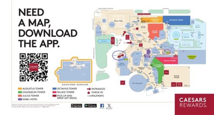 Caesars Property Map: Your Ultimate Guide to Exploring the Iconic Caesars Entertainment Locations