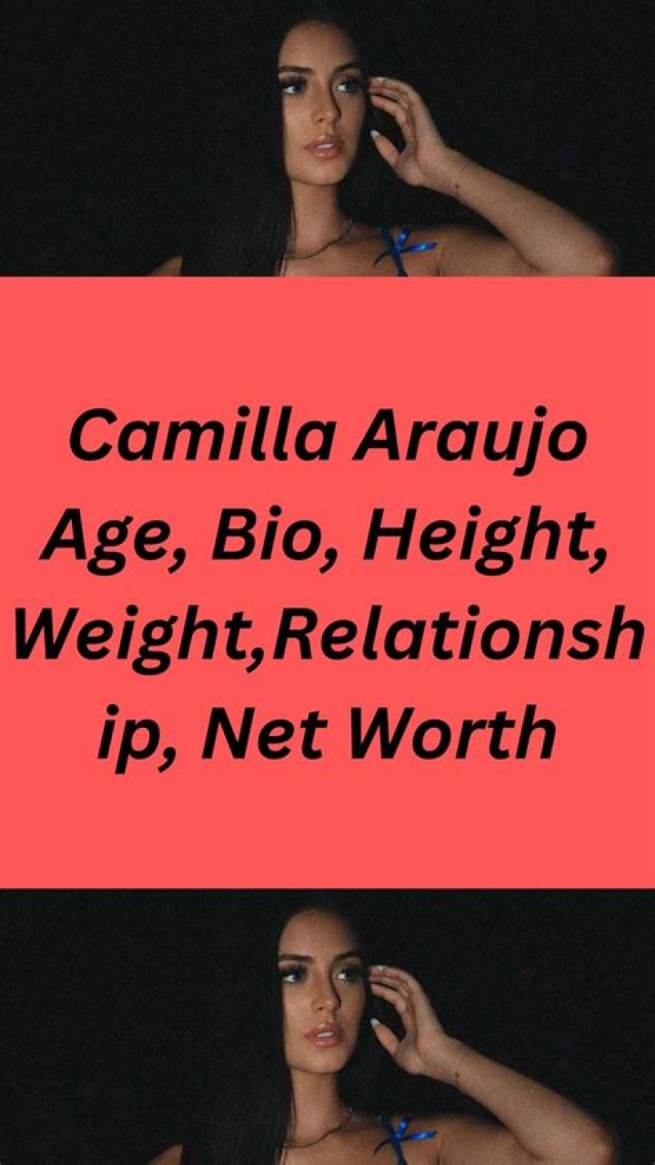 Camilla Araujo: Bio, Leaks & More - Your Guide!