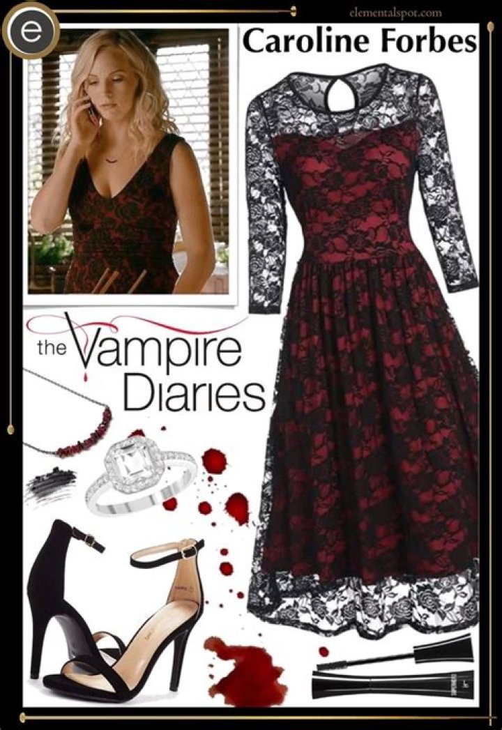 Caroline Forbes from Vampire Diaries: The Ultimate Guide to the Beloved Character