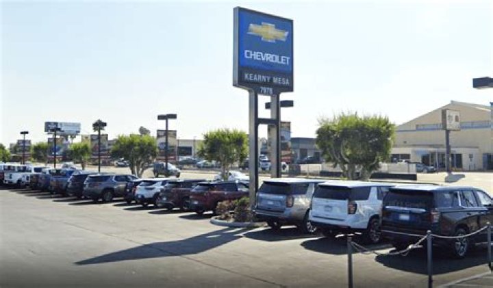 Chevy Kearny Mesa: A Comprehensive Guide to the Iconic Chevy Dealership