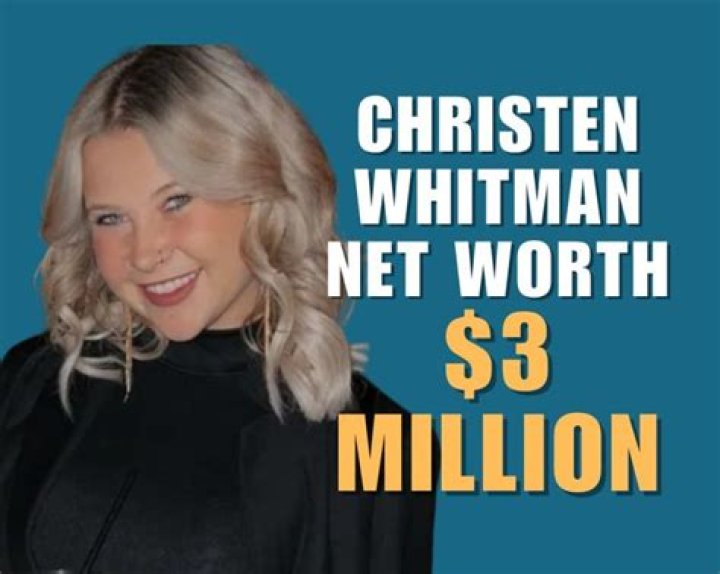 Christen Whitman: Facts, Drama, Net Worth & More [Updated]