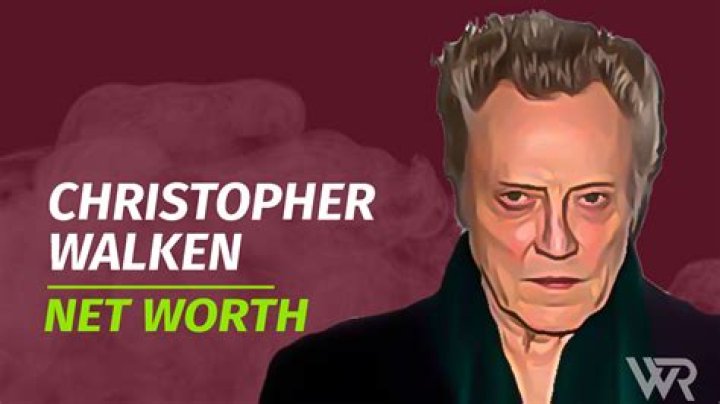 Christopher Walken Net Worth: Exploring the Wealth of an Iconic Actor