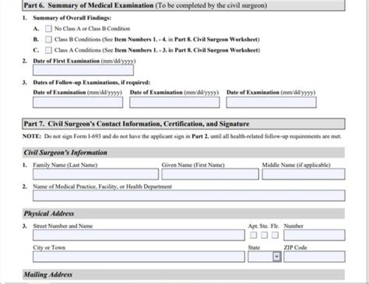 Civil Surgeon USCIS: A Comprehensive Guide to Your Immigration Medical Exam