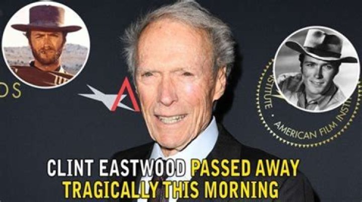 Clint Eastwood Has Died: Debunking the Myth and Exploring the Iconic Legacy