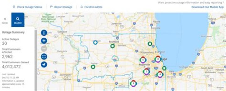 Comed Power Outages Illinois Map: Your Ultimate Guide to Staying Informed