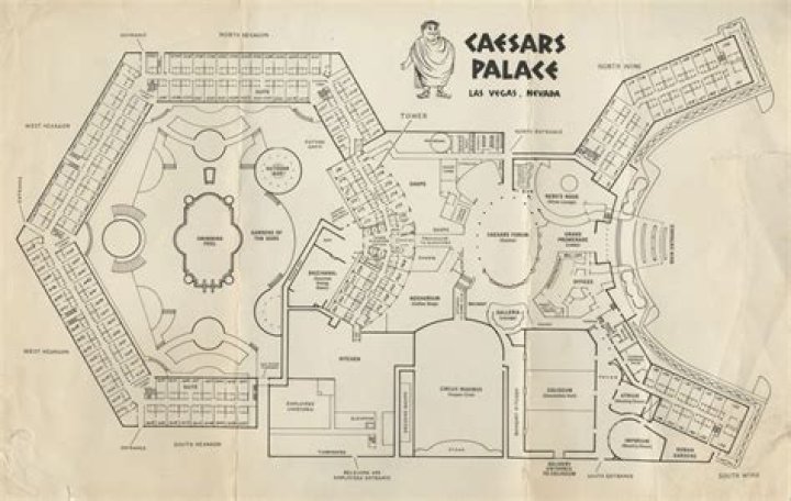 Comprehensive Guide to Caesars Palace Floor Plan: Your Ultimate Visitor&rsquo;s Resource