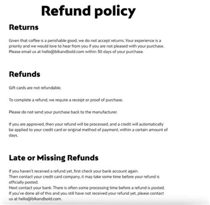 Comprehensive Guide to Return Policy for Teams: Everything You Need to Know