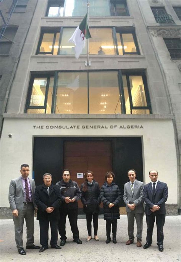 Comprehensive Guide to the Consulate of Algeria in NYC