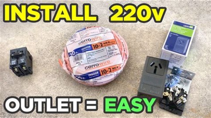 Comprehensive Guide to the Cost of Installing a 220 Outlet