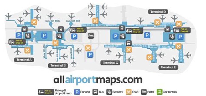 Comprehensive Guide to the Map of IAH Airport Terminals
