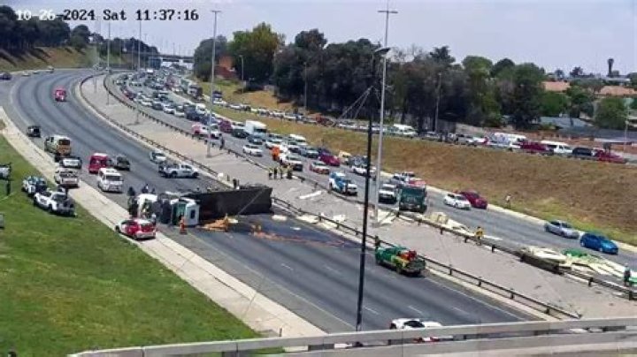 Comprehensive Update: Accident on I-85 South Today - Latest News and Traffic Conditions