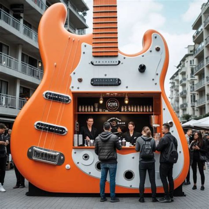 Concert Cafe: A Unique Blend of Music and Coffee Culture