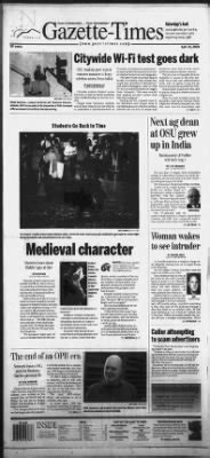 Corvallis Gazette-Times Newspaper: Your Ultimate Guide to Local News and Community Stories