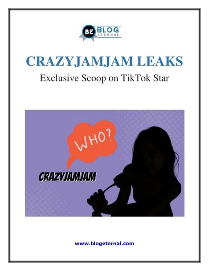 Crazyjamjam Fanfix Leak: Details, Impact & Privacy Concerns