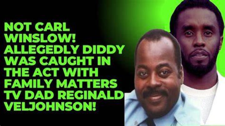 Diddy and Carl Winslow: The Evolution of Rivalry and Friendship