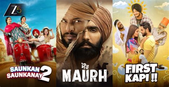 Discover Latest Punjabi & Bollywood Movies | Trailers, Reviews, & More
