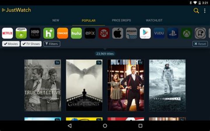Discover Movies: Find Streaming Options with Justwatch & More