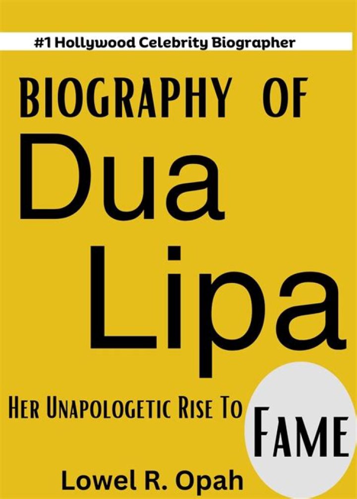 Discover the Inspiring Biography of Dua Lipa